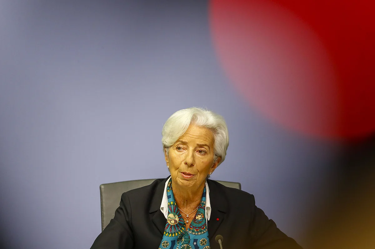 Lagarde Marks ECB Policy Debut With Optimistic Note for Economy