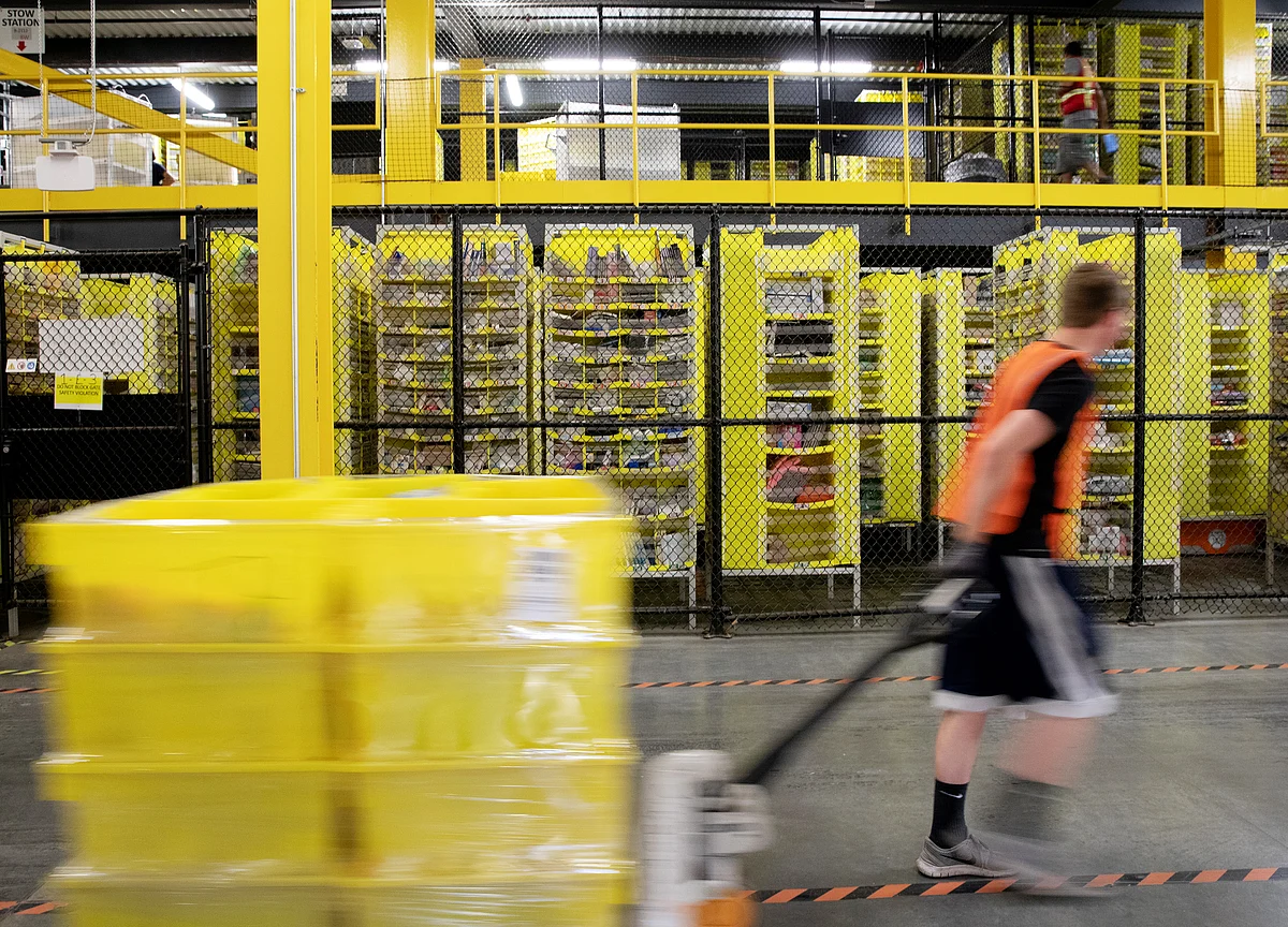 The Man Who Built Amazon’s Delivery Machine