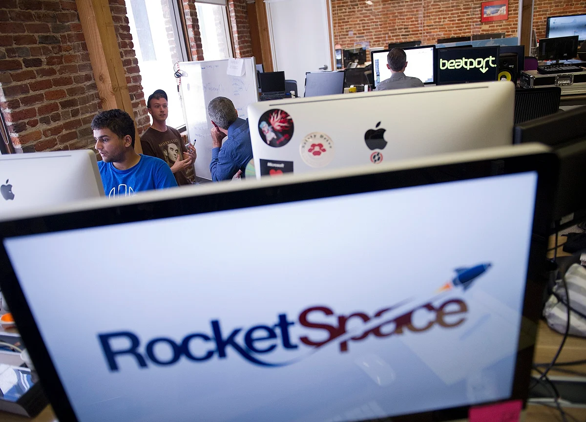 WeWork Rival RocketSpace to Leave U.K. in Co-Working Blow