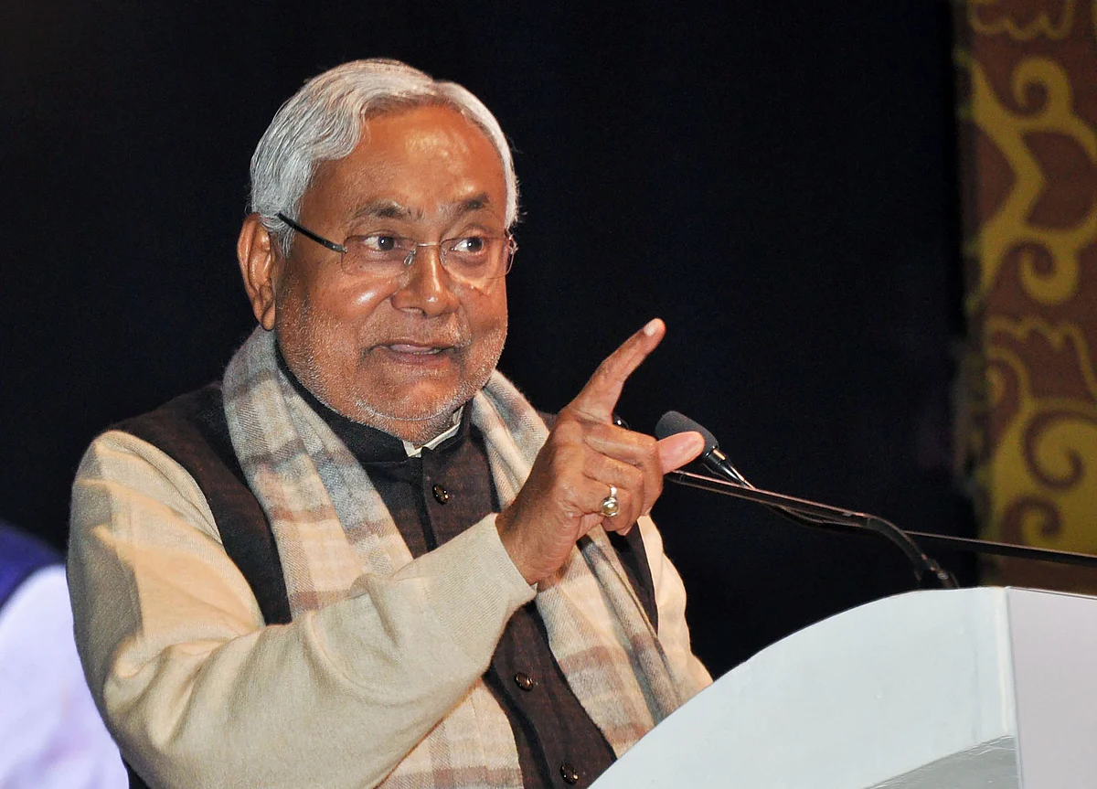 Nationwide National Register Of Citizens Needless, Has No Justification: Nitish Kumar