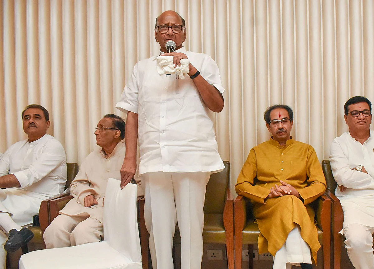 PM Modi Wanted Us To Work Together, I Rejected His Offer, Says Sharad Pawar