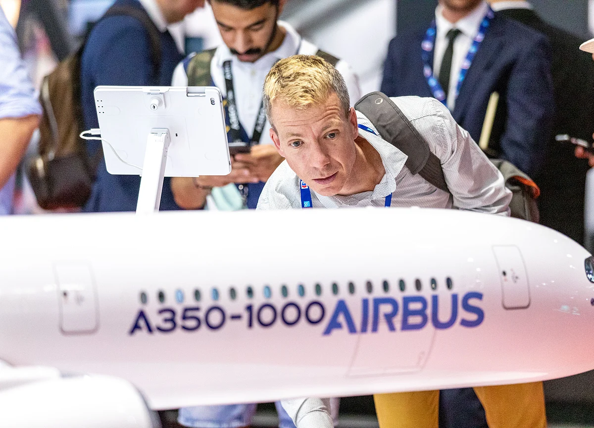 United Places $7 Billion Order for Long-Range Airbus A321s