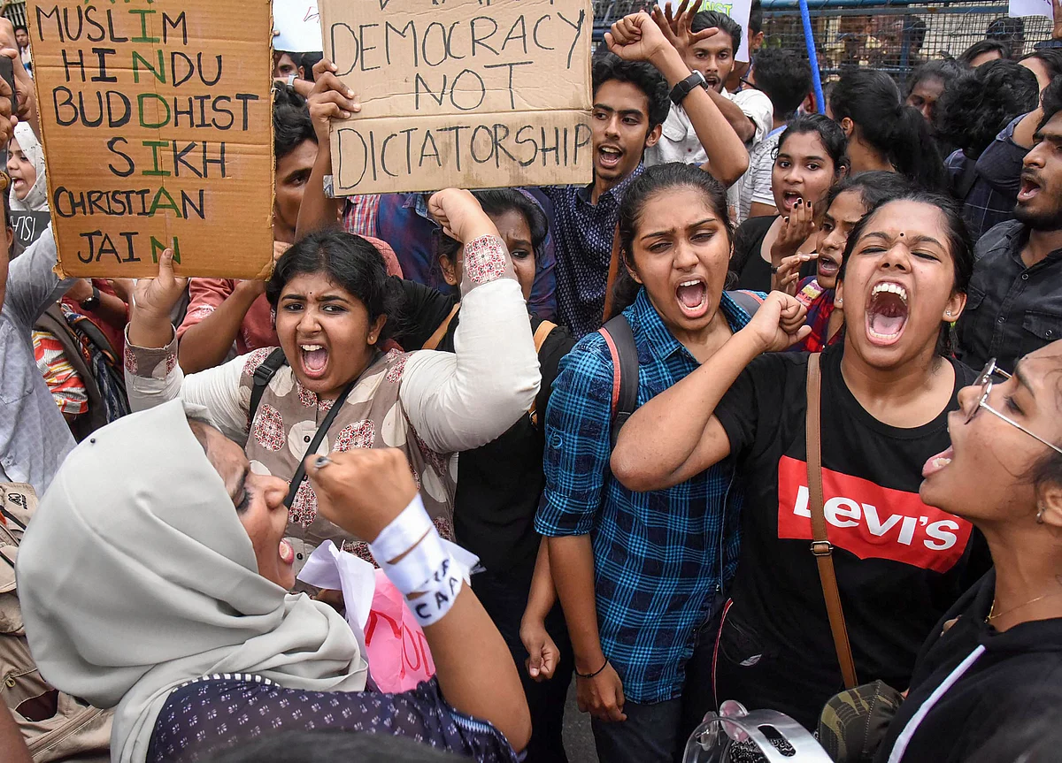 Scale Of Protests Over CAA Show Decline; Supreme Court To Examine Constitutional Validity