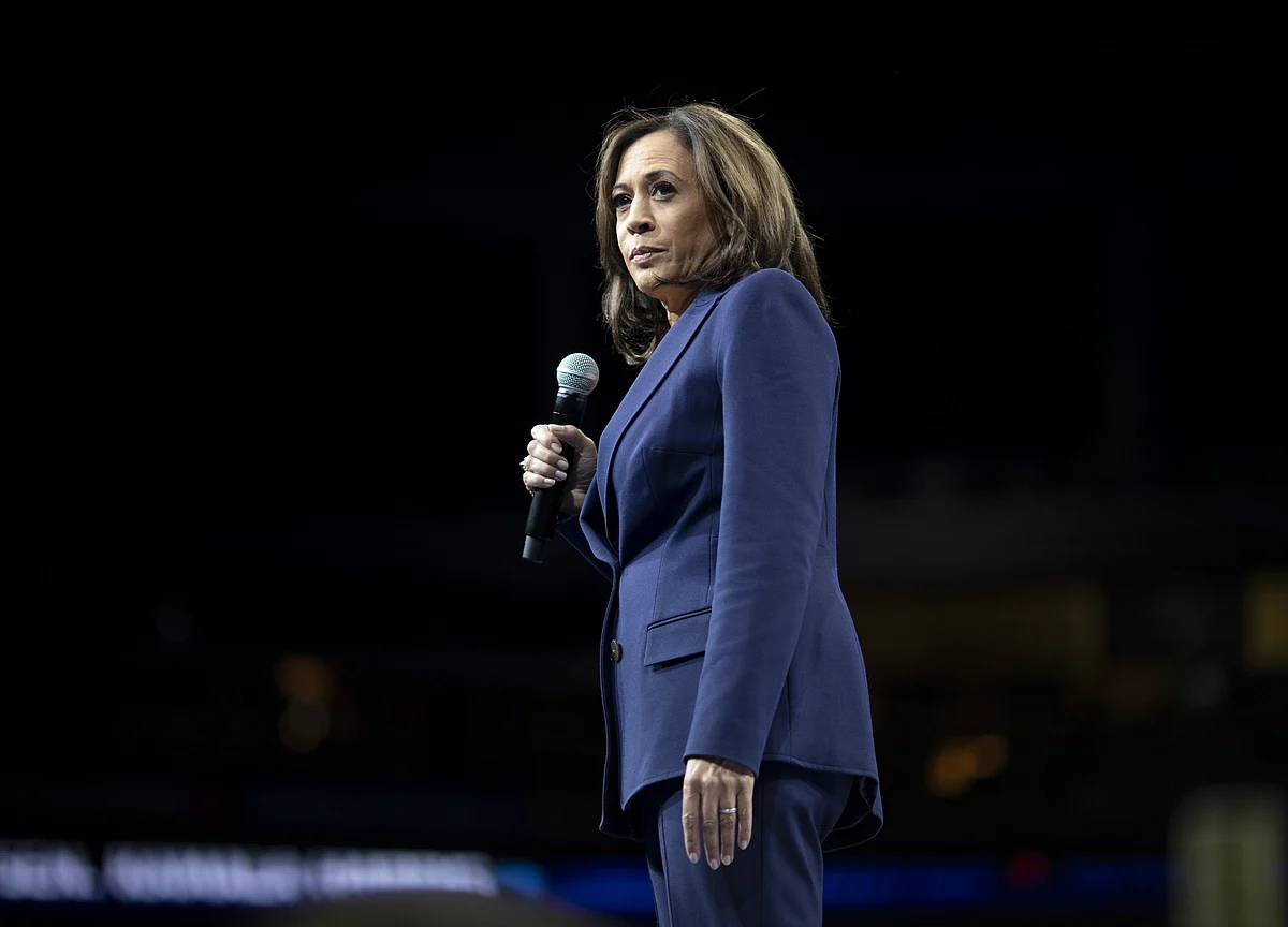 Harris’ Exit Preserves Viability as a Potential Vice President