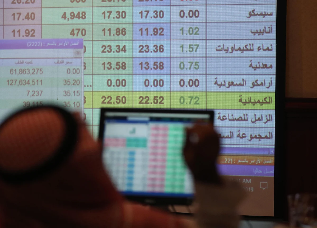 Aramco Closes Just Below $2 Trillion Goal in Second-Day Gain