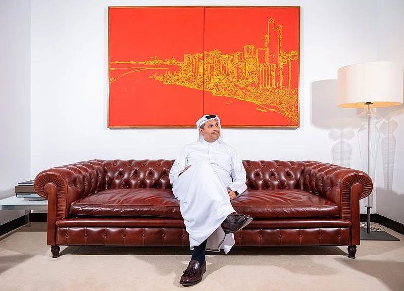 Abu Dhabi’s Go-To Man Builds $229 Billion Fund for Post-Oil Era