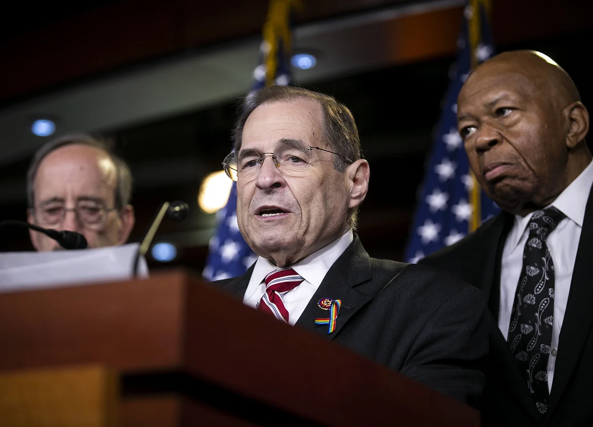 Nadler Says Without Impeachment, Trump May ‘Rig’ 2020 Vote