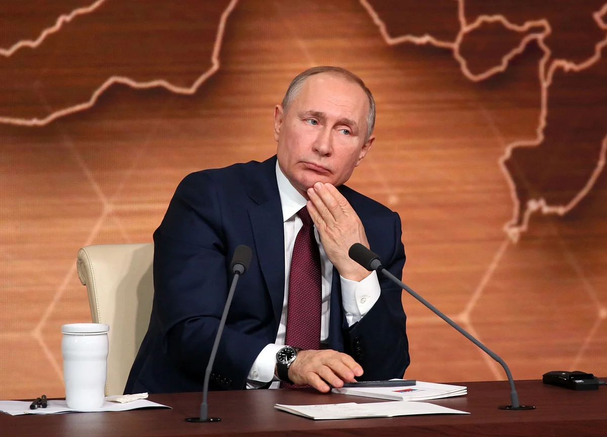 Putin’s Hypersonic Nuclear Missile Stirs Fears of Arms Race