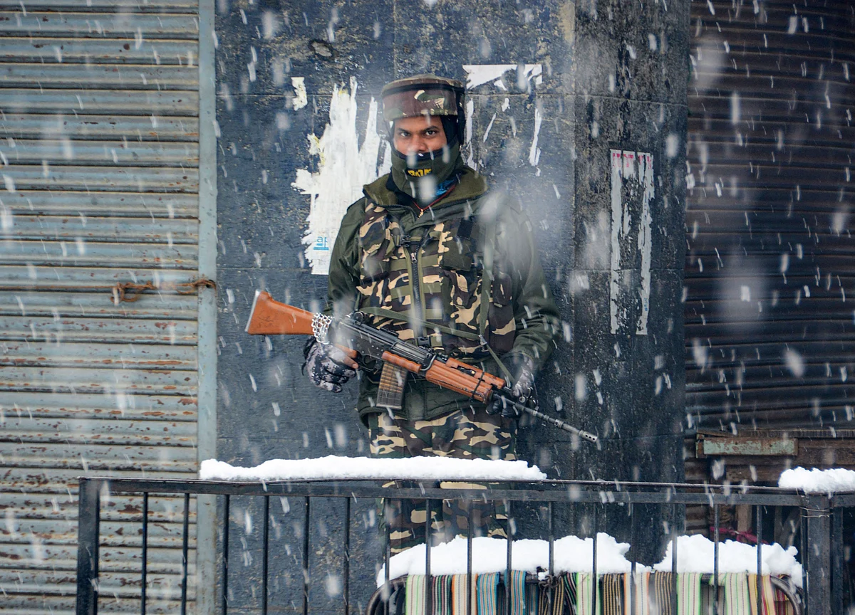 Two ‘Low-Intensity’ Blasts Hit Jammu Air Force Base