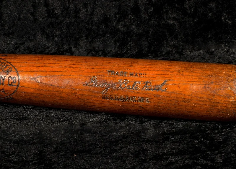 Babe Ruth’s 500th Home Run Bat Sells for More Than $1 Million