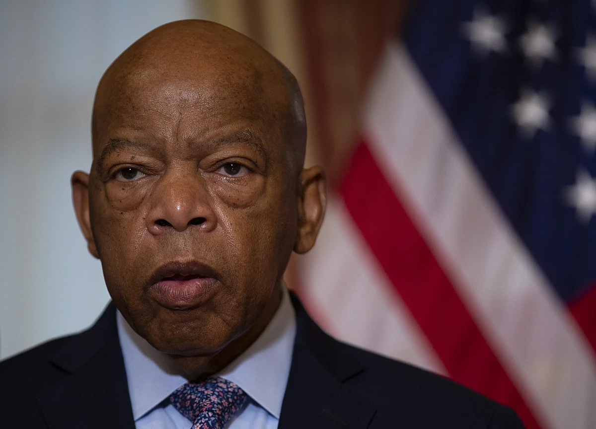 Veteran Democrat John Lewis Diagnosed With Pancreatic Cancer
