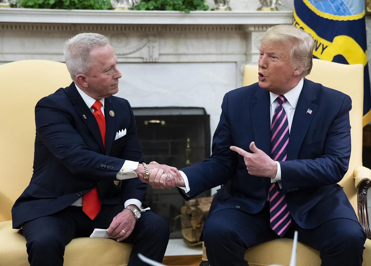 Party-Switching Van Drew: Americans Tired of ‘Weak’ Impeachment