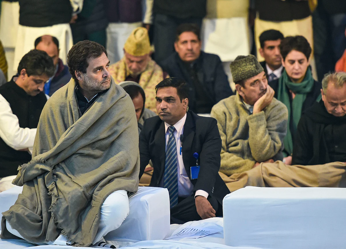 People Will Not Let PM Modi Attack Constitution, Says Rahul Gandhi