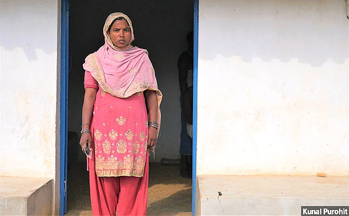 Halima Ansari cannot access rations when her truck-driver husband is out working for months at a stretch. Since her husband would need to take the only mobile phone they own, she would be unable to produce the one-time password required to confirm her identity.