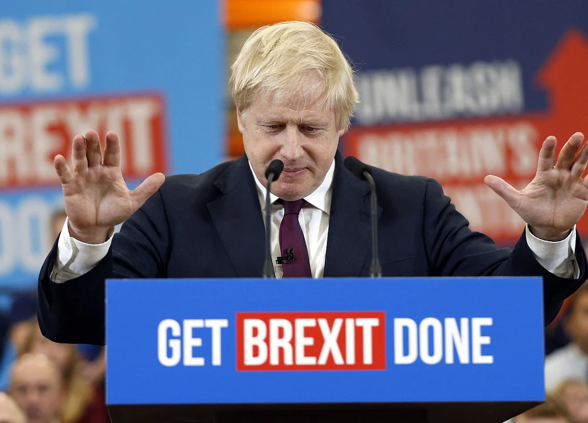 Key Poll Predicts Majority of 28 for Boris Johnson in U.K. Election