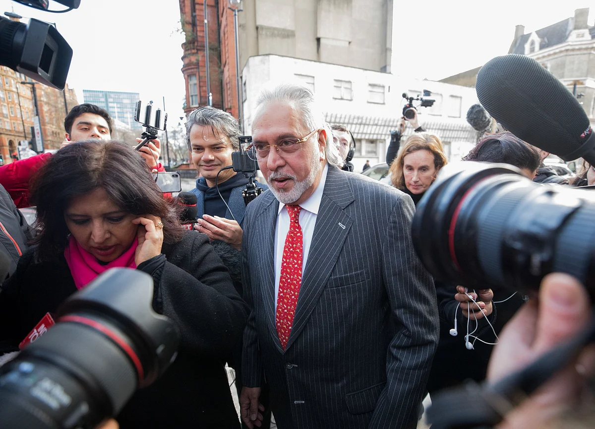 Indian Tycoon Mallya Faces Bankruptcy Over $1.5 Billion in Debt