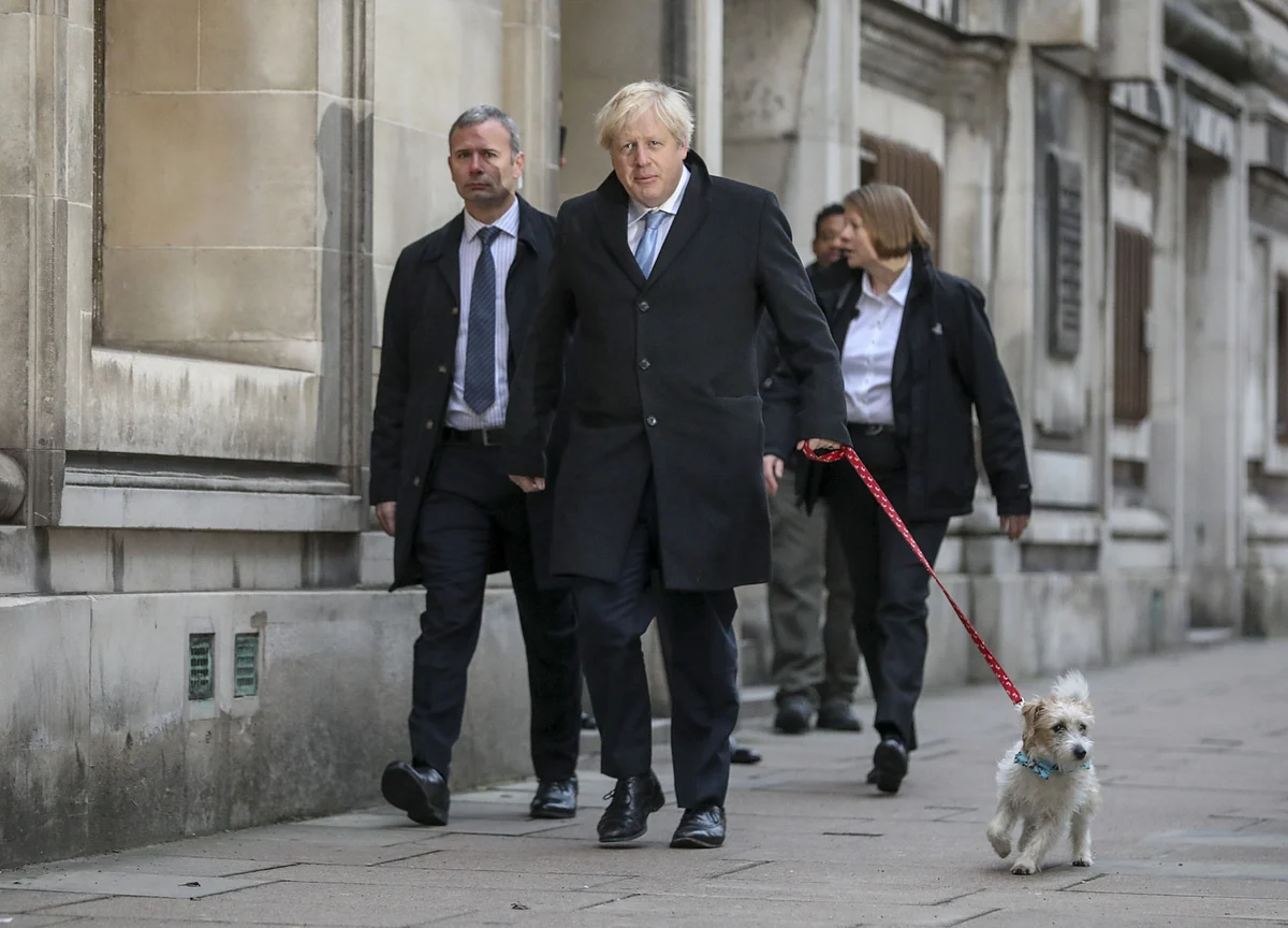 Johnson Urges Healing After Winning Election That Upends Britain