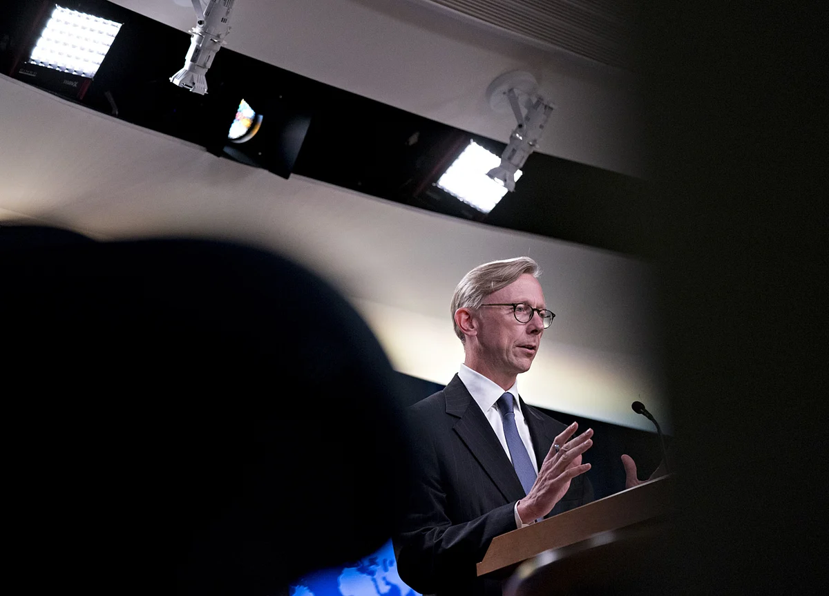U.S. Is Open to Dialogue With Iran, Special Envoy Hook Says