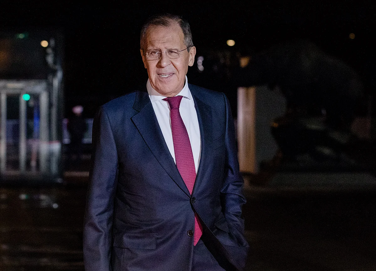 Trump to Meet Russian Envoy Lavrov During Washington Visit