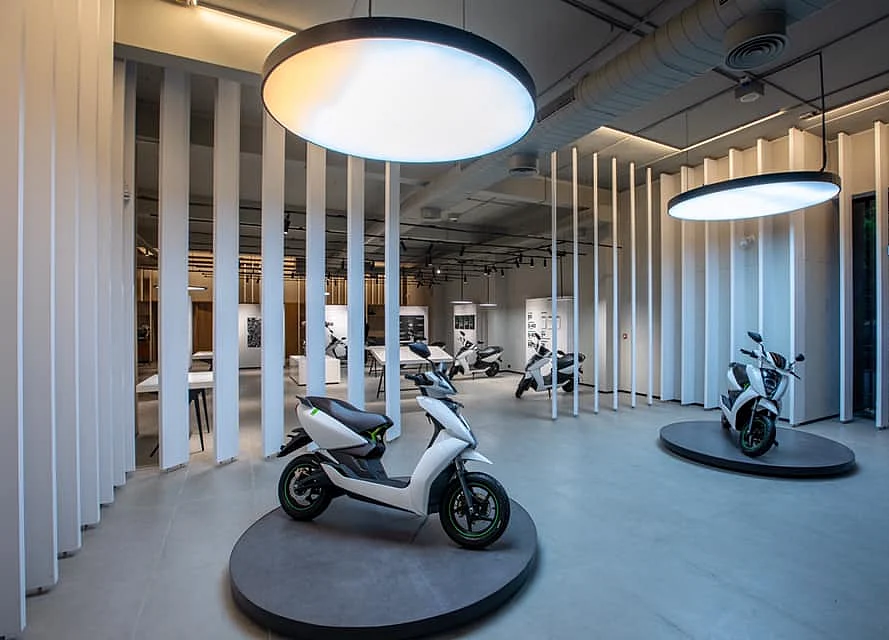 Hero MotoCorp-Backed Ather Energy Appoints Deepak Jain As CFO