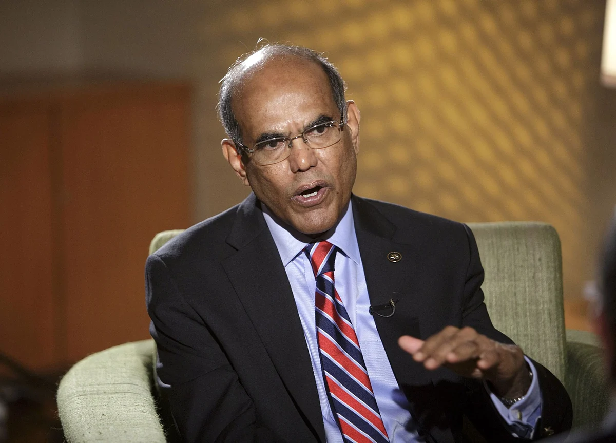 Former RBI Chief Subbarao Cautions Against ‘Fiscal Profligacy’