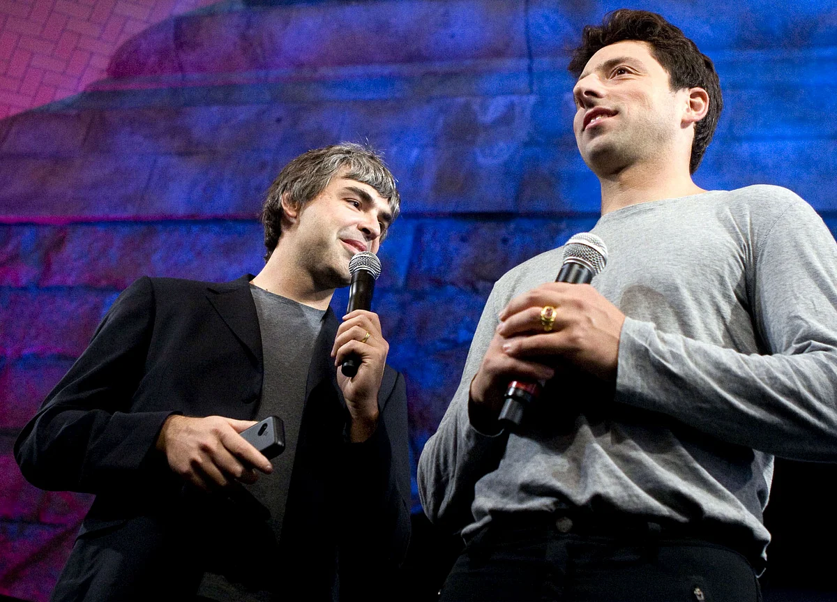 Google Founders Larry Page and Sergey Brin Stepping Down at Alphabet