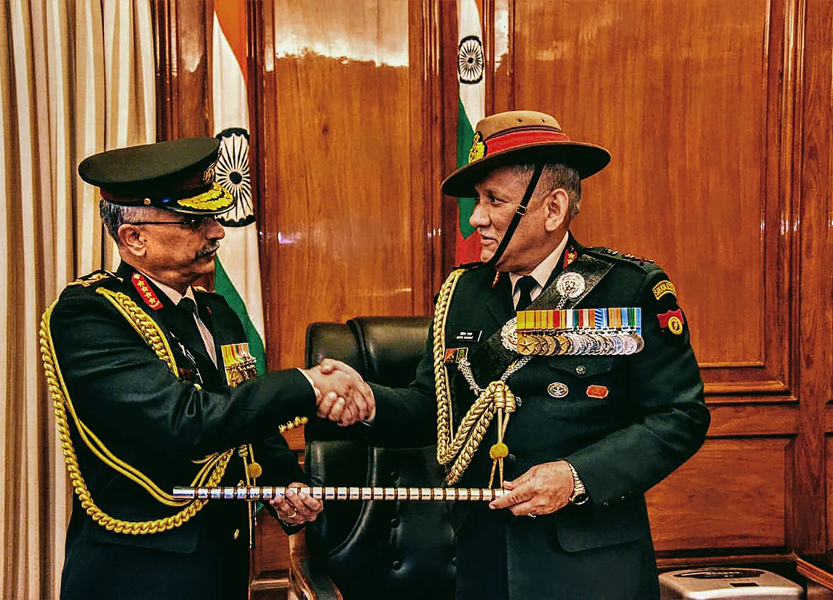 Government Creates New Department Of Military Affairs Headed By Chief Of Defence Staff