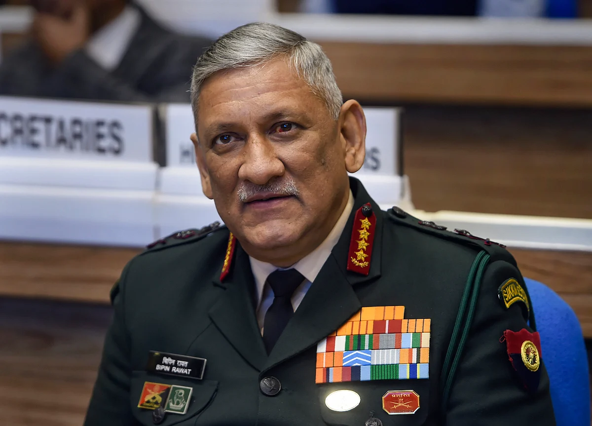General Bipin Rawat Appointed India’s First Chief Of Defence Staff