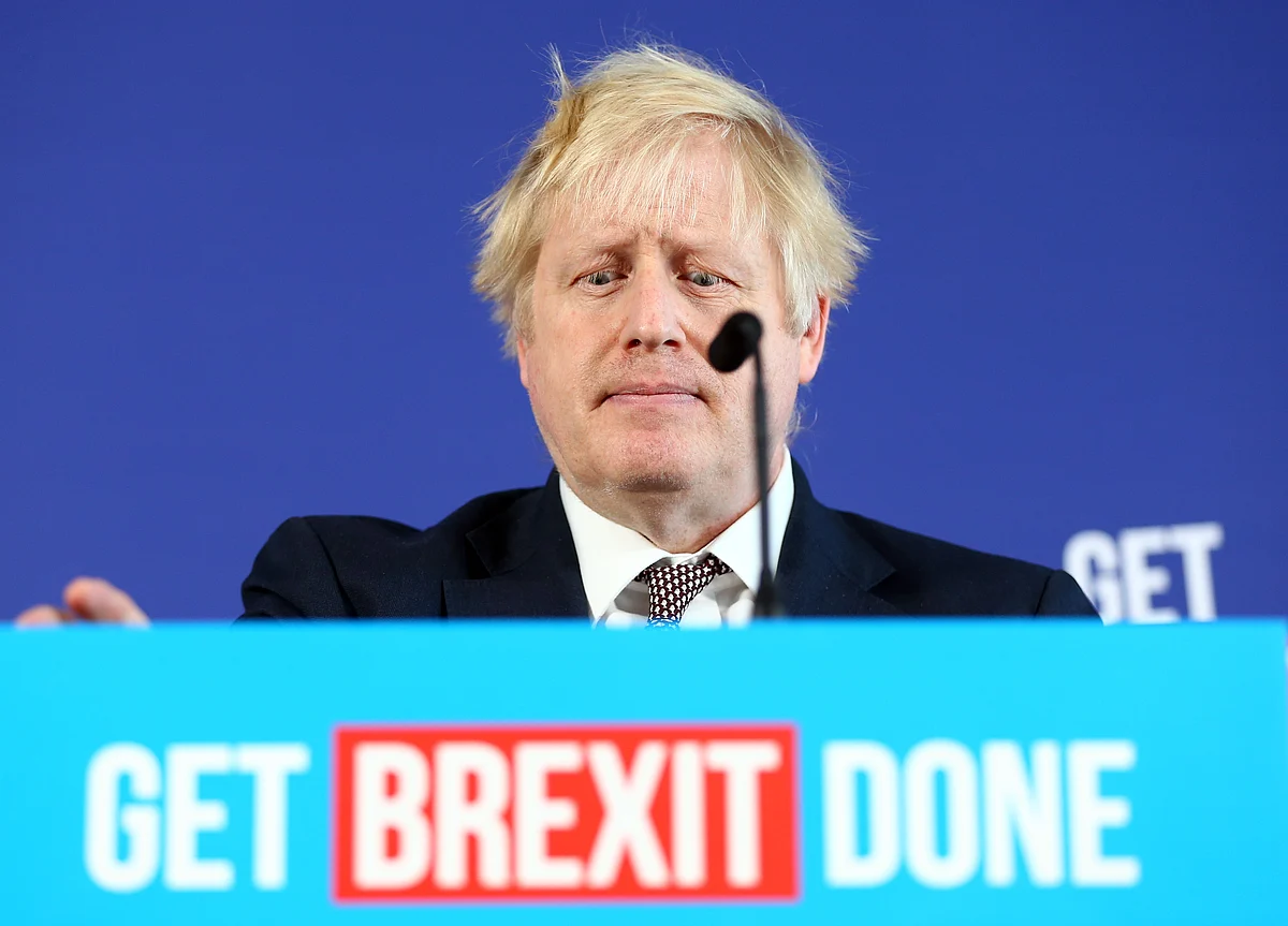 Boris Johnson Promises Brexit, a Budget, and New Laws in 100 Days
