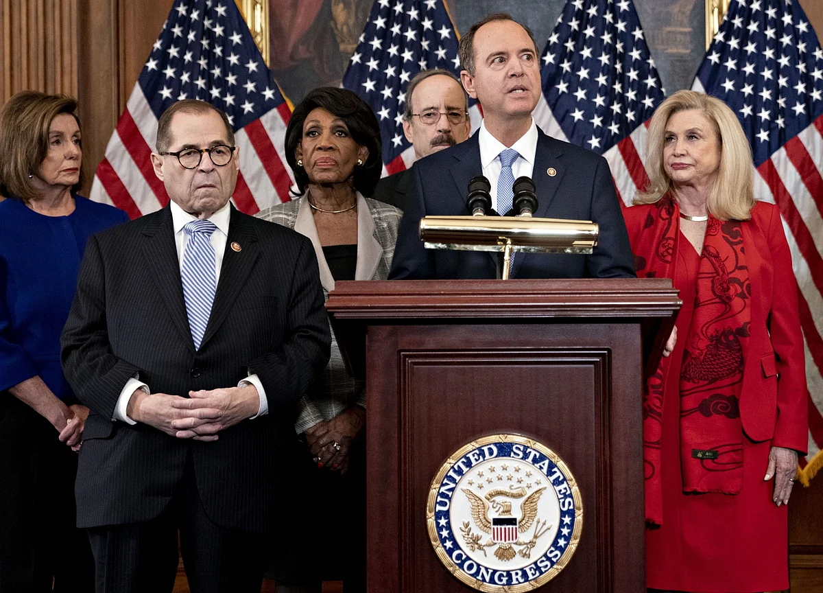 Schiff, Nadler Likely to Be Trial Managers: Impeachment Update