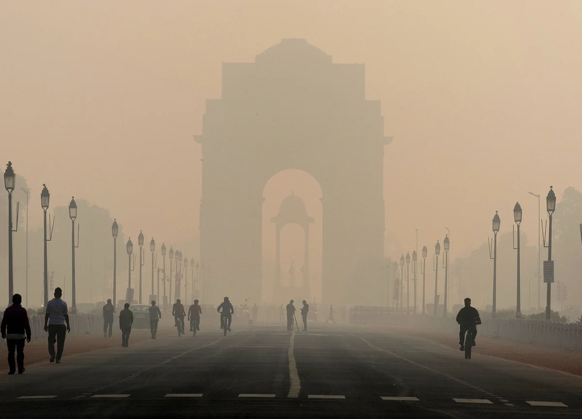 Fighting Air Pollution in India Could Increase Greenhouse Gases