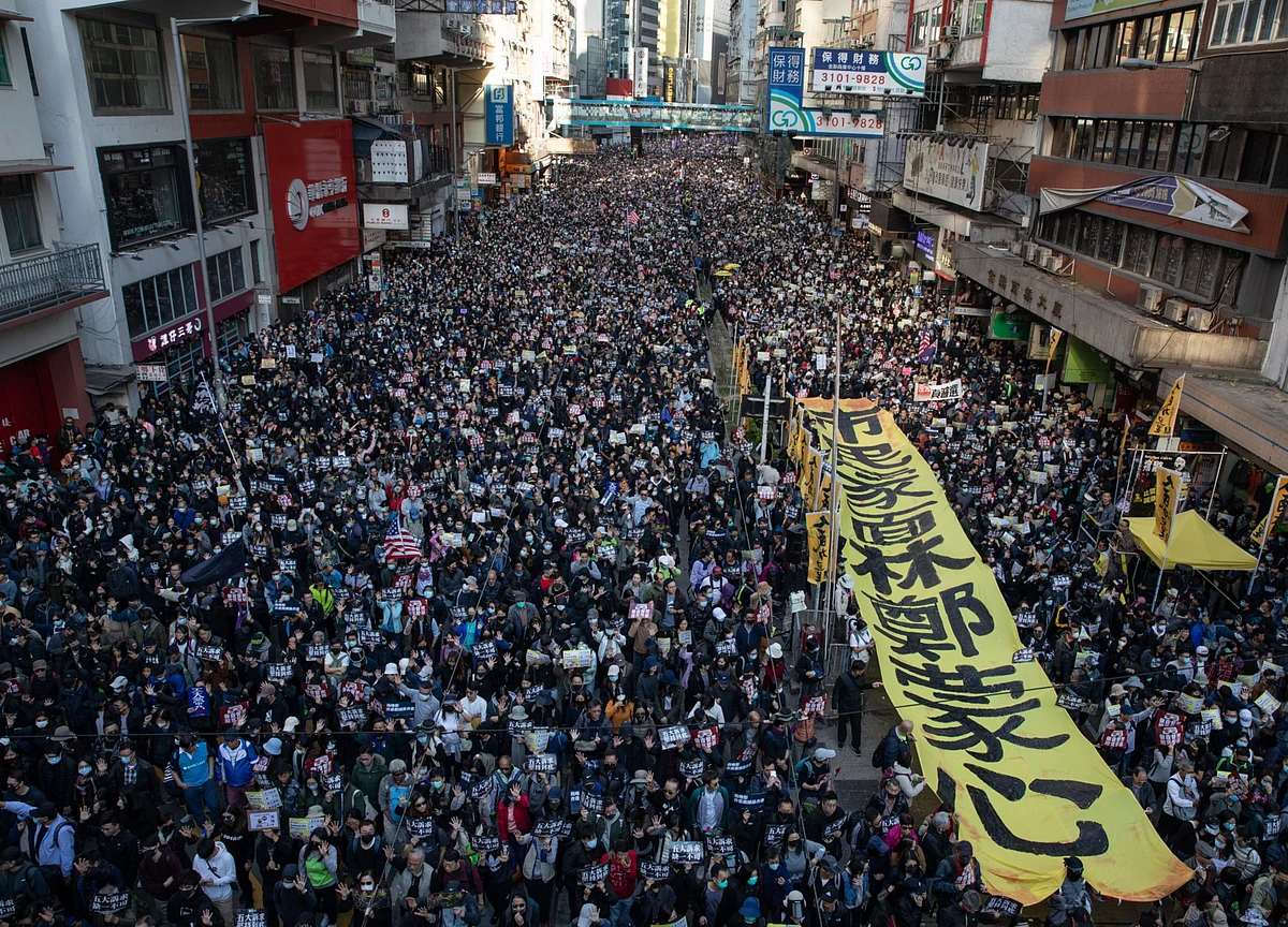 Hong Kong’s Protests Linked to Libya War in Only-at-the-UN Spat