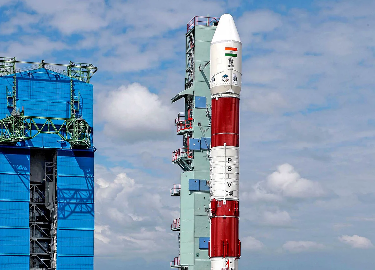 ISRO Successfully Launches RISAT-2BR1, Nine Foreign Satellites