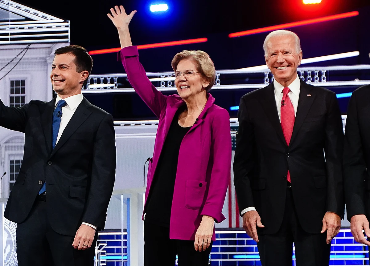 Buttigieg, Warren Spat May Erupt at Debate; Others to Show Unity