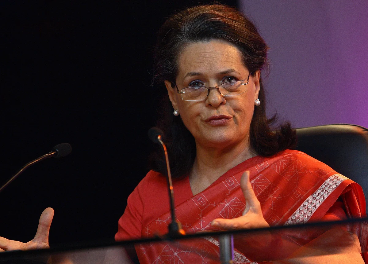 Government Has Shown Utter Disregard For People’s Voices, Says Sonia Gandhi