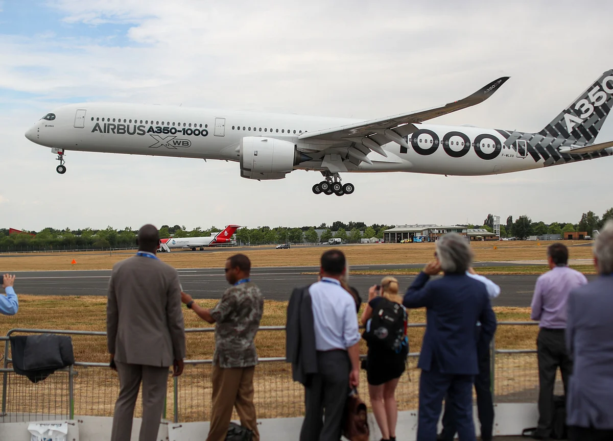 World’s Longest Flight Will Fly on Airbus Planes, Not Boeing