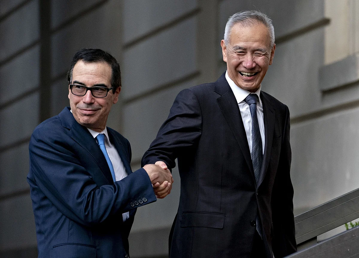 China In Close Touch With U.S. on Trade as Tariff Deadline Nears