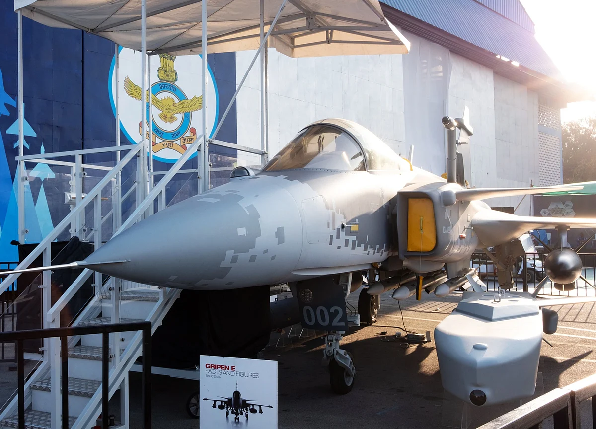 Saab Wants Control if It Wins $15 Billion India Jet-Fighter Deal