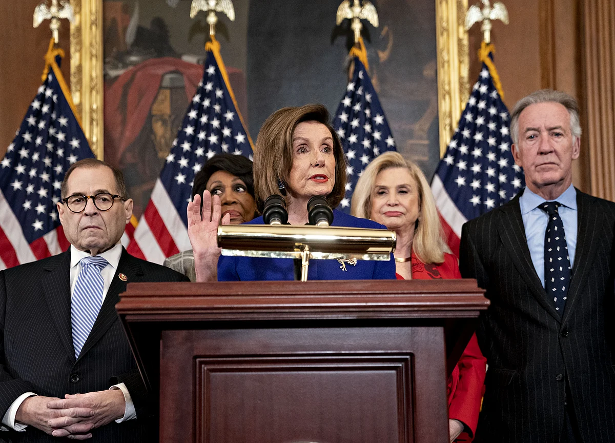 Senate Democrats Demand White House Testimony on Impeachment