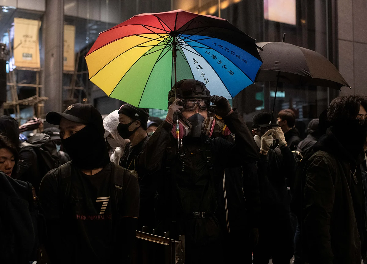 Now Even Accountants Are Fighting Over Democracy in Hong Kong