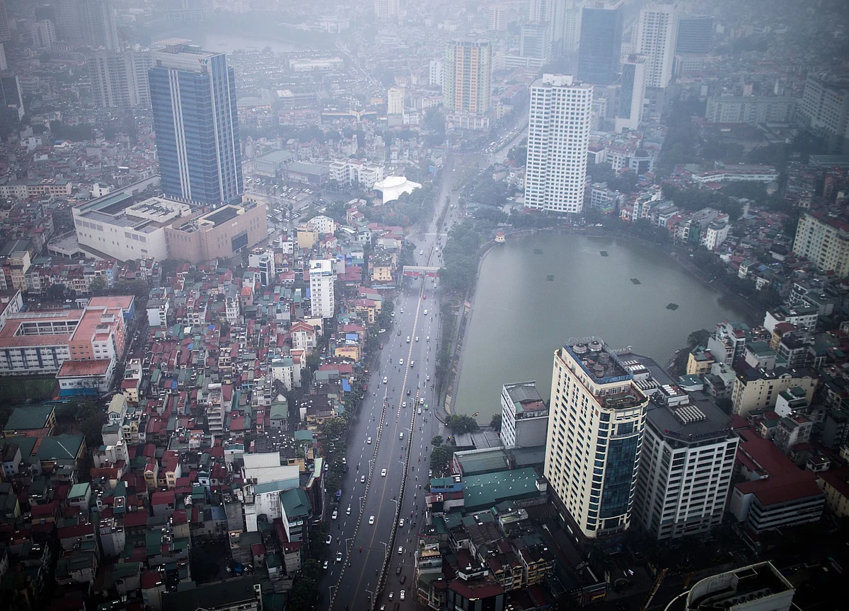 Vietnam 4Q GDP Growth Slows to 6.97% as Global Demand Wanes