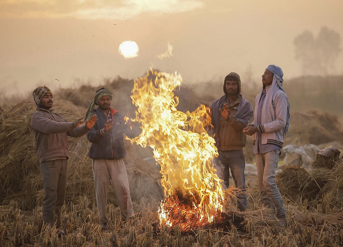 Cold Wave Conditions Continue In North India