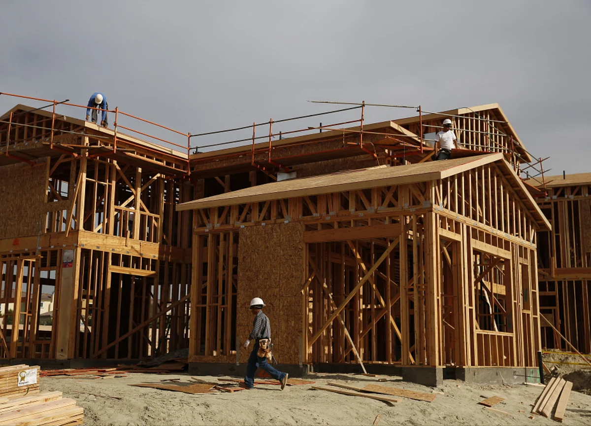 U.S. New-Home Sales Rise to Cap Best Three Months Since 2007