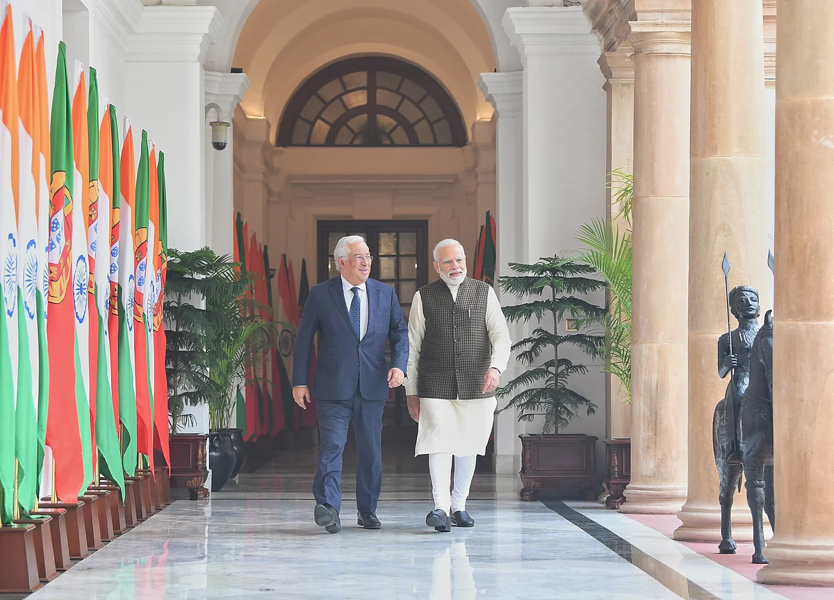 PM Modi Meets Portuguese PM, Discusses Broader Roadmap For Strengthening Bilateral Relations