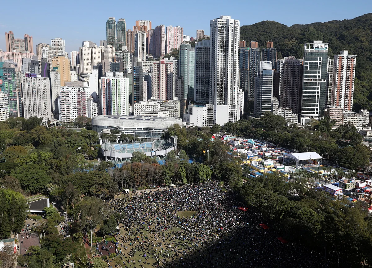 Protesters Mount Largest Rally in Six Months: Hong Kong Update