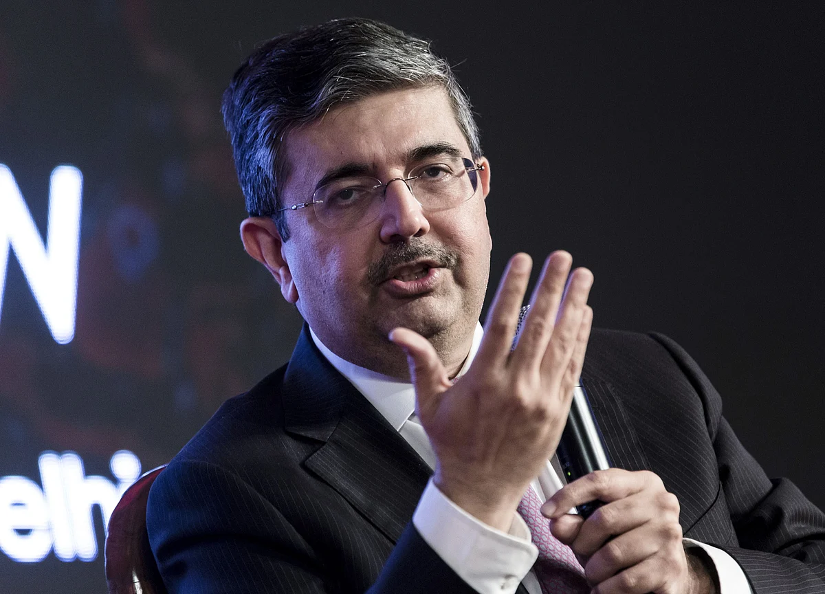 Uday Kotak Says Budget’s Aggressive Borrowing Plan Will Need Deft Management With RBI