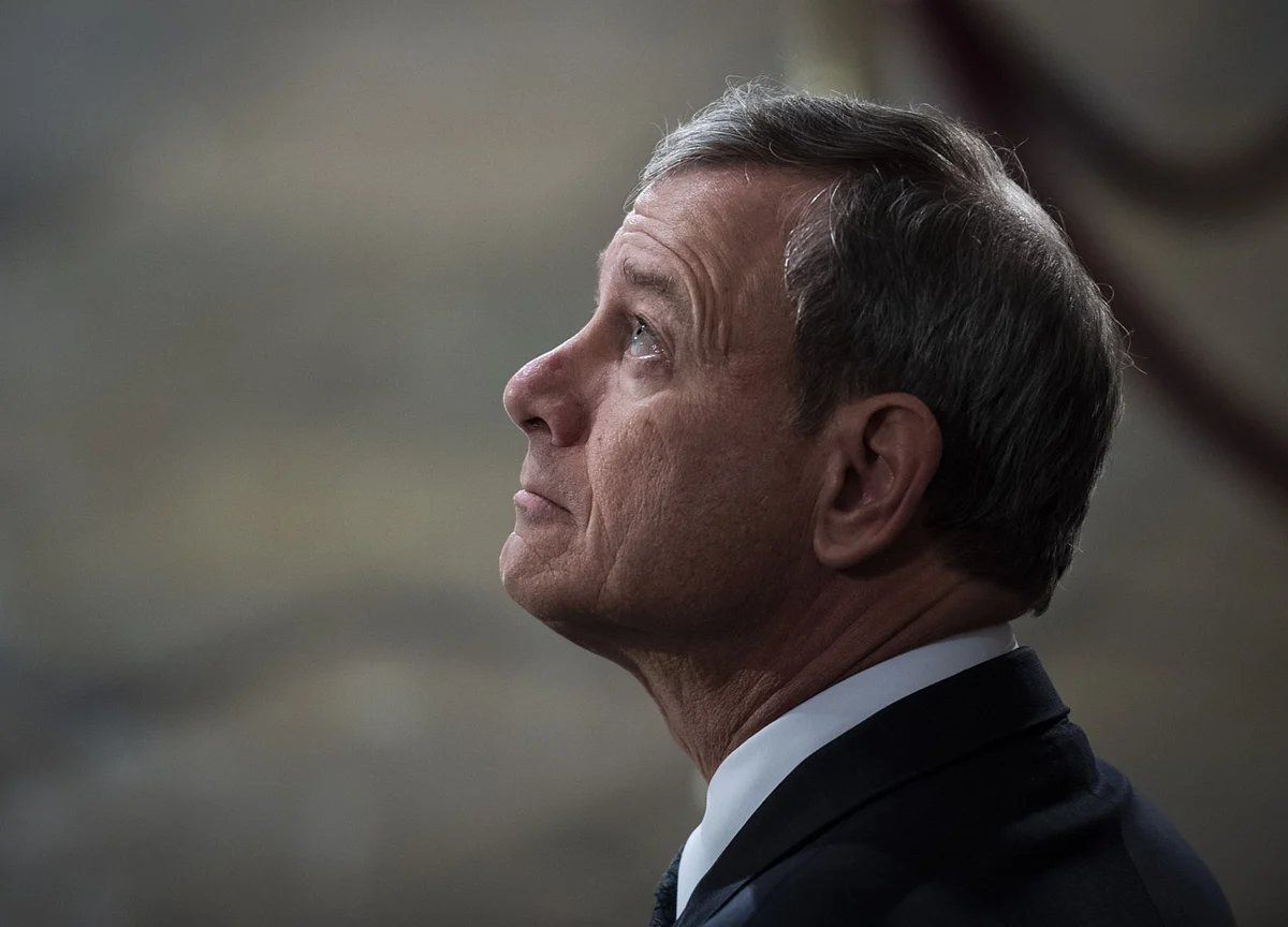 Impeachment Maelstrom Pulls Chief Justice Into Politics He Shuns