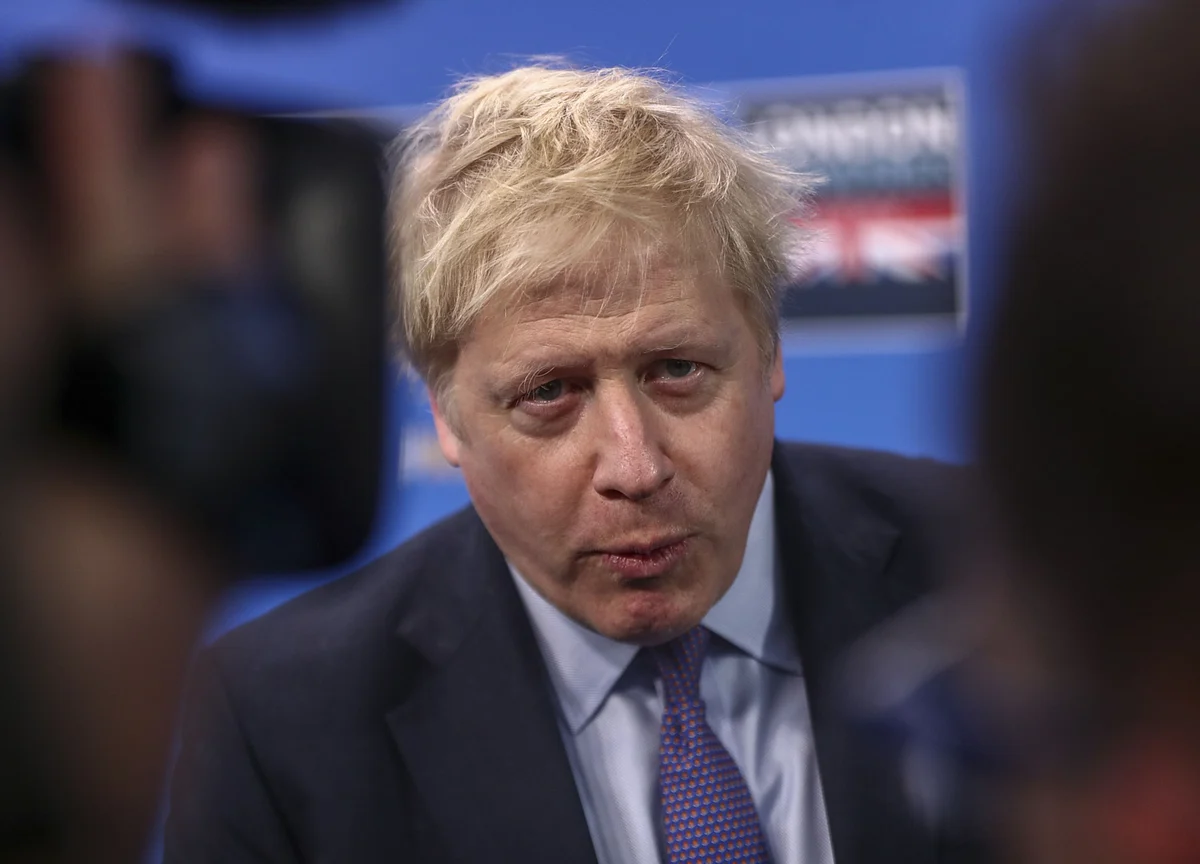 Johnson Returns to Key Brexit Message as Polls Put Him Ahead