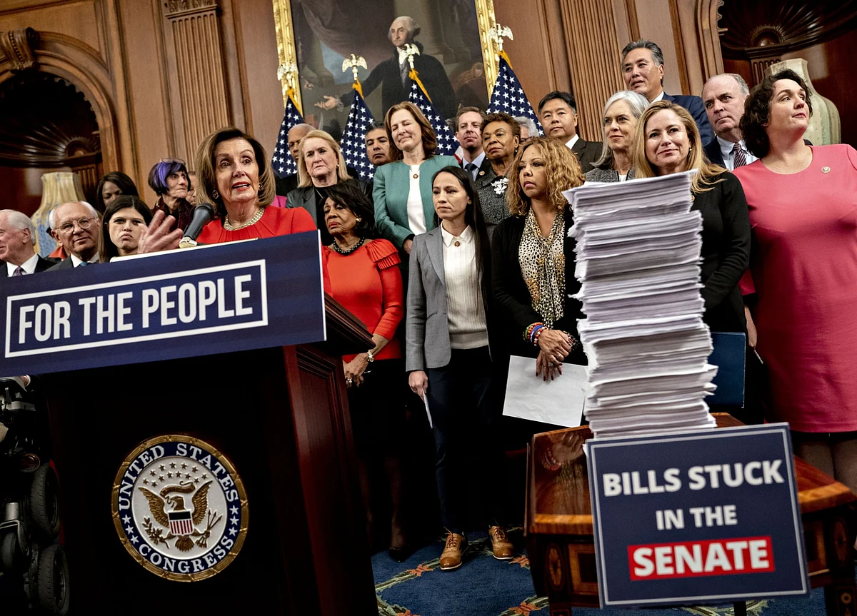 House Follows Trump Impeachment by Passing Nafta Overhaul
