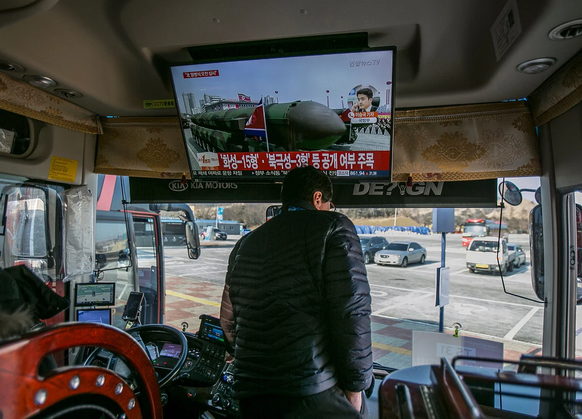North Korea Conducts ‘Crucial Test’ for Nuclear Deterrent